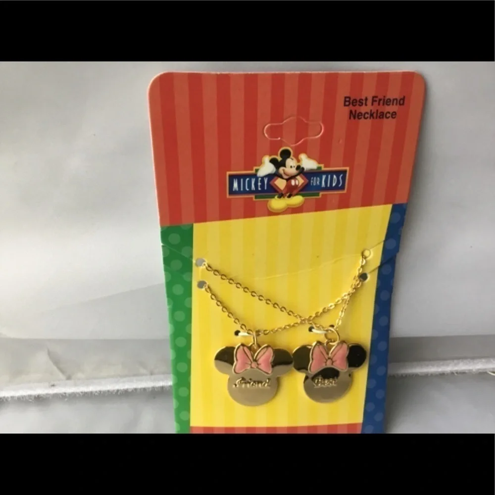 Mickey MOUSE BEST FRIEND‎ NECKLACE